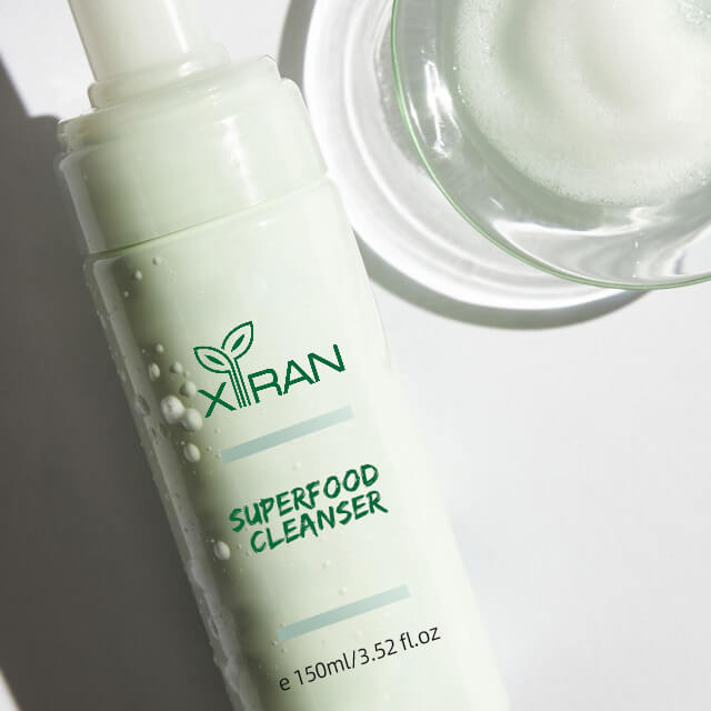 Grape Seed Facial Cleansing Foam